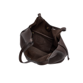 Borsa shopper in pelle | The Bridge