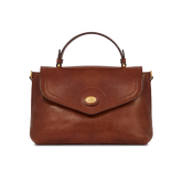Borsa a mano pelle con tracolla removibile - Borse doppia funzione | The Bridge