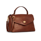 Borsa a mano pelle con tracolla removibile - Borse doppia funzione | The Bridge
