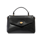 Borsa a mano pelle con tracolla removibile - Borse a mano in pelle | The Bridge