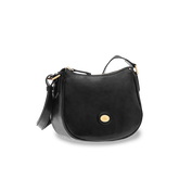 Borsa tracolla pelle chiusa con zip | The Bridge