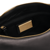 Borsa tracolla pelle chiusa con zip - all | The Bridge