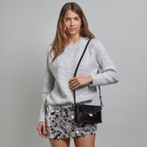 Borsa tracolla in pelle | The Bridge