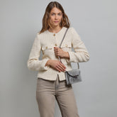 Borsa tracolla in pelle | The Bridge