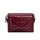 Borsa tracolla in pelle chiusa con zip | The Bridge