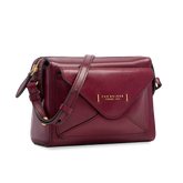 Borsa tracolla in pelle chiusa con zip | The Bridge