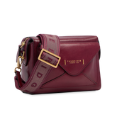 Borsa tracolla in pelle chiusa con zip | The Bridge