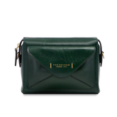 Borsa tracolla in pelle chiusa con zip | The Bridge