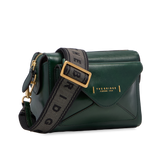 Borsa tracolla in pelle chiusa con zip | The Bridge