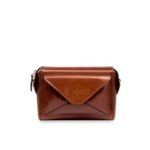 Borsa tracolla pelle chiusa con zip - Frida Collection | The Bridge