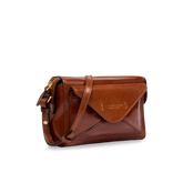 Borsa tracolla pelle chiusa con zip - Frida Collection | The Bridge