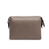 Borsa tracolla in pelle chiusa con zip | The Bridge