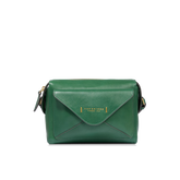 Borsa tracolla in pelle con tasca frontale - Frida Collection | The Bridge
