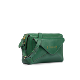 Borsa tracolla in pelle con tasca frontale - Frida Collection | The Bridge