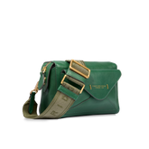 Borsa tracolla in pelle con tasca frontale - Frida Collection | The Bridge