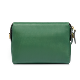 Borsa tracolla in pelle con tasca frontale | The Bridge