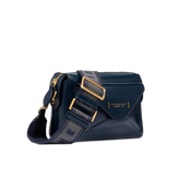 Borsa tracolla in pelle con tasca frontale - Frida Collection | The Bridge