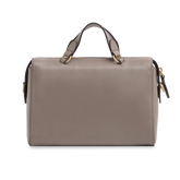 Borsa a mano in pelle con tracolla removibile e tasca frontale | The Bridge