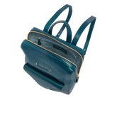 Zaino donna in pelle con tasca frontale | The Bridge