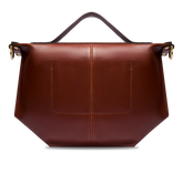 Borsa tracolla pelle chiusa con zip taglia m - Borse a spalla | The Bridge