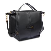 Borsa tracolla pelle chiusa con zip taglia m - Borse a spalla in pelle | The Bridge