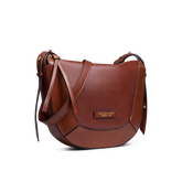 Borsa tracolla pelle taglia grande - Fedora Collection | The Bridge