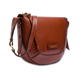 Borsa a tracolla in pelle taglia media - Fedora Collection | The Bridge