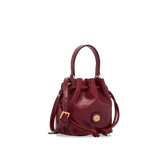 Borsa secchiello pelle con tracolla mini size | The Bridge
