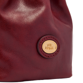 Borsa secchiello pelle con tracolla mini size | The Bridge