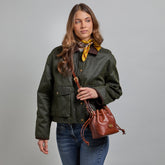 Borsa secchiello pelle con tracolla mini size | The Bridge
