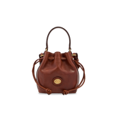 Borsa secchiello pelle con tracolla mini size - Borse a mano in pelle | The Bridge