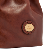 Borsa secchiello pelle con tracolla mini size | The Bridge