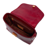 Mini borsa a mano in pelle con tracolla rimovibile | The Bridge