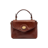 Mini borsa a mano in pelle con tracolla rimovibile - Borse mini donna | The Bridge