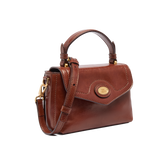 Mini borsa a mano in pelle con tracolla rimovibile - Borse mini donna | The Bridge