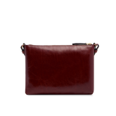 Borsa tracolla pelle chiusa con zip | The Bridge