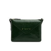 Borsa tracolla pelle chiusa con zip | The Bridge