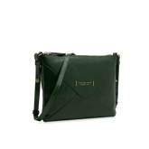 Borsa tracolla pelle chiusa con zip | The Bridge