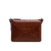 Borsa tracolla pelle chiusa con zip - Frida Collection | The Bridge