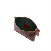 Borsa tracolla pelle chiusa con zip | The Bridge