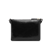 Borsa tracolla pelle chiusa con zip | The Bridge