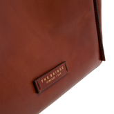 Borsa shopper in pelle con pochette coordinata | The Bridge