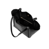 Borsa shopper in pelle con pochette coordinata | The Bridge