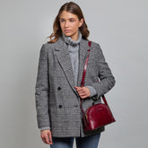 Borsa tracolla in pelle | The Bridge