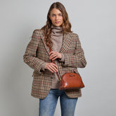 Borsa tracolla in pelle | The Bridge