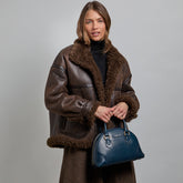 Borsa da donna in pelle con tracolla removibile | The Bridge