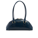 Borsa a spalla donna in pelle con silhouette arrotondata | The Bridge