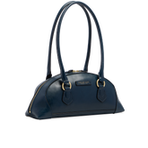 Borsa a spalla donna in pelle con silhouette arrotondata | The Bridge