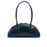 Borsa a spalla donna in pelle con silhouette arrotondata | The Bridge