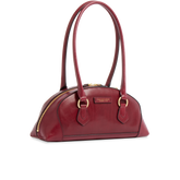Borsa a spalla donna in pelle con silhouette arrotondata | The Bridge